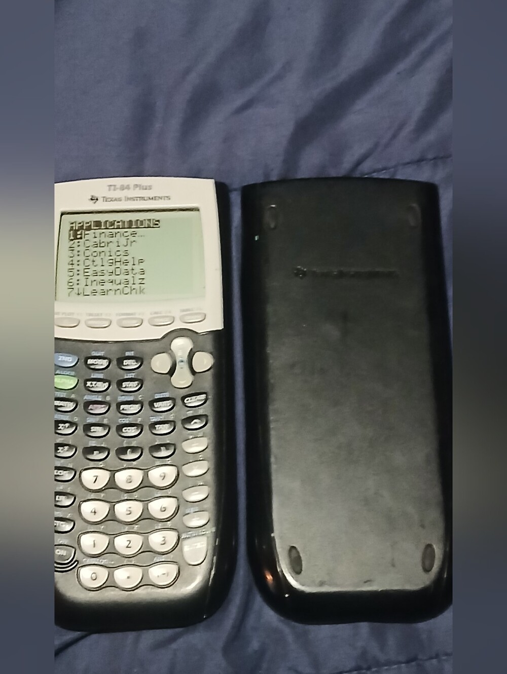 Texas Instruments Graphing Calculator TI-84